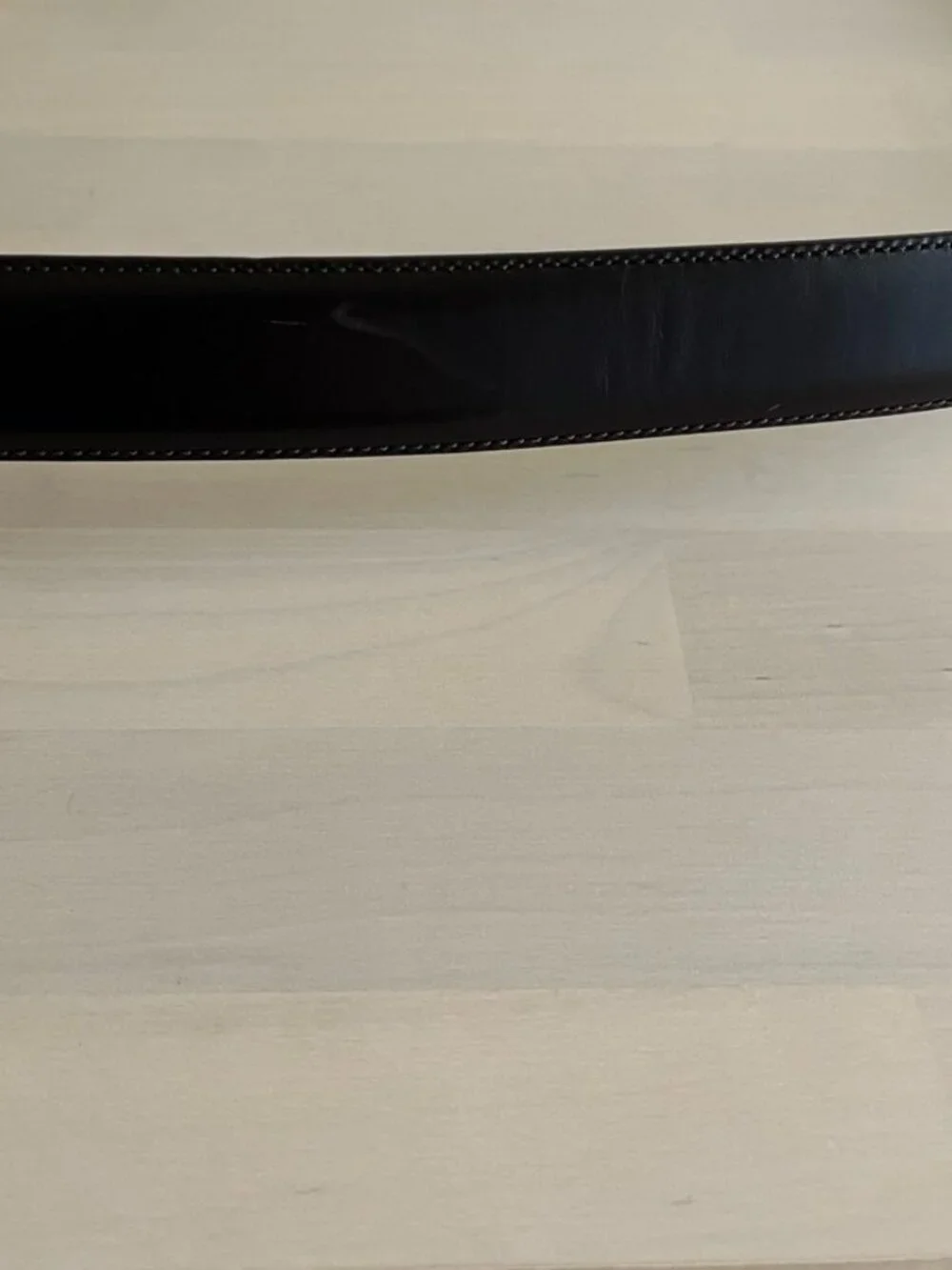 Coach Genuine Box Calf Leather Belt